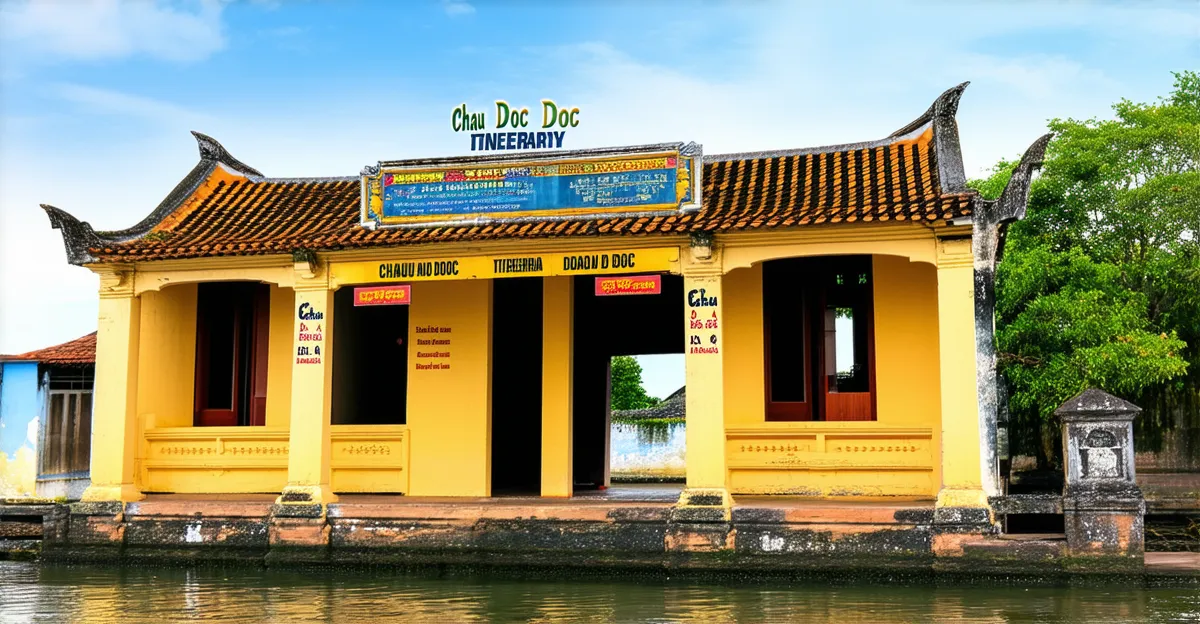 Chau Doc Itinerary: Explore the Heart of Mekong