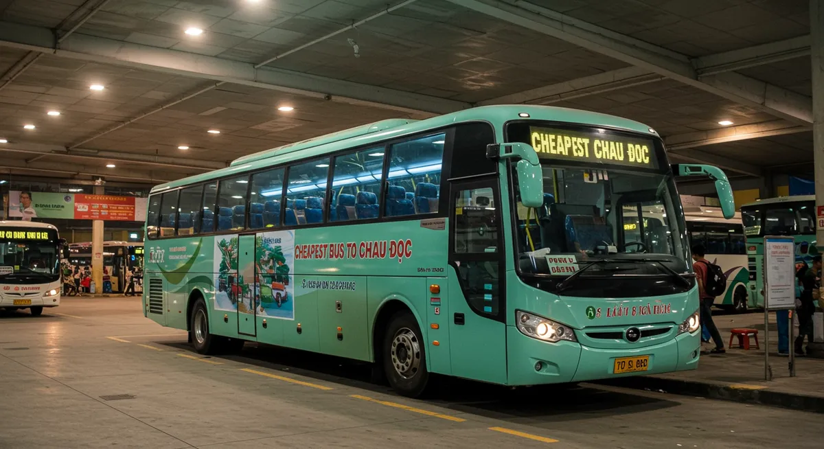 Cheapest Bus HCMC to Chau Doc: Your Travel Guide