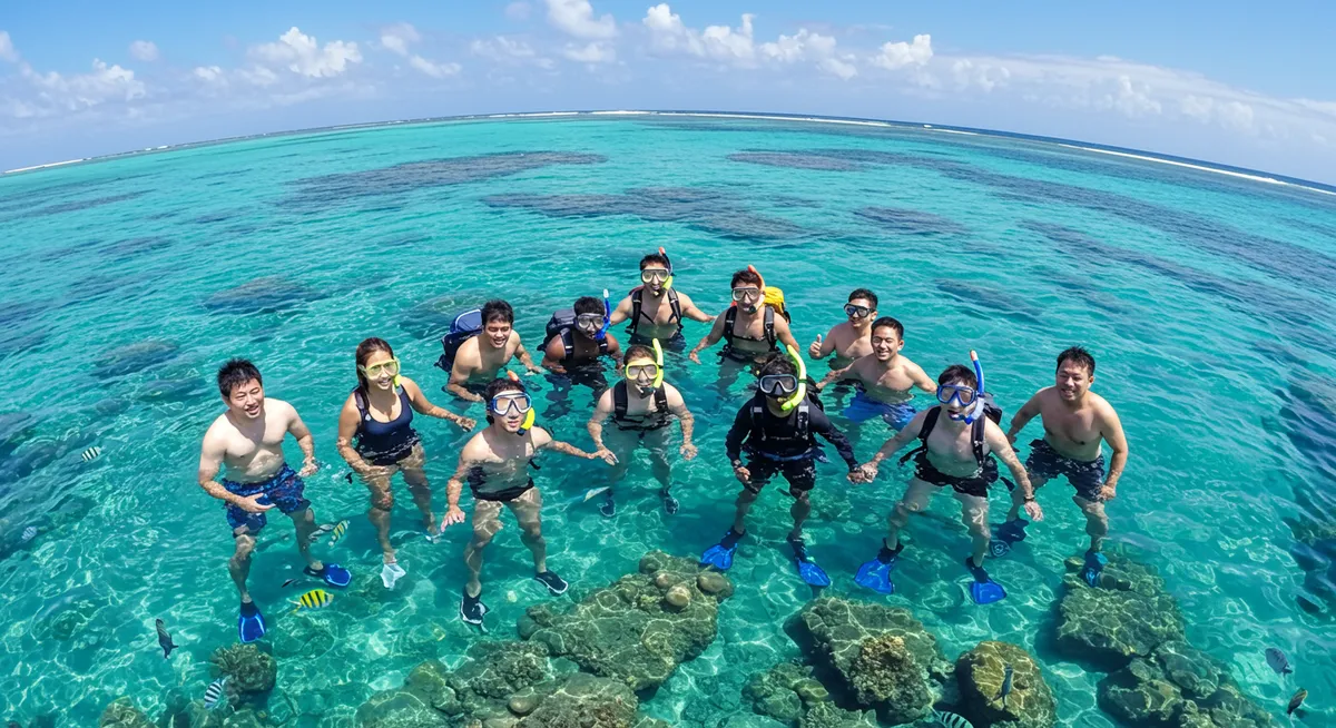 Naha’s Cheapest Snorkeling Tours for Backpackers