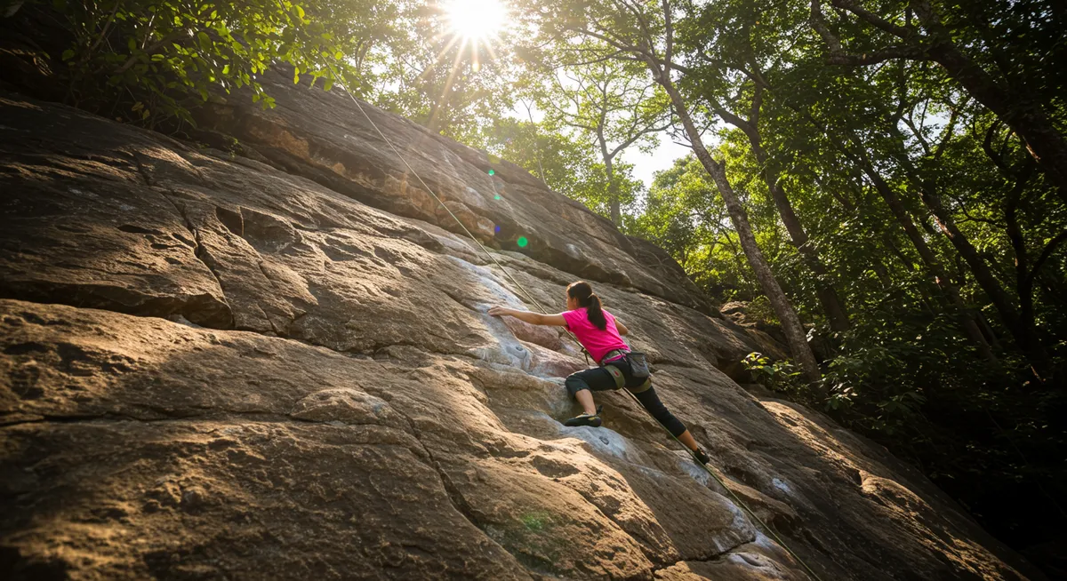 Chiang Mai Rock Climbing Spots for Beginners