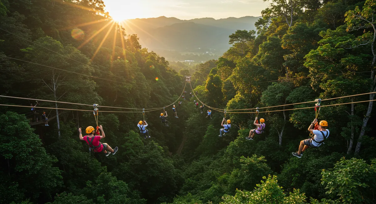 Extreme Ziplining in Chiang Mai: Your Ultimate Guide