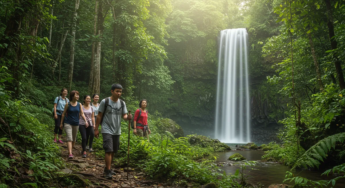 Chiang Rai Waterfall Trekking Tours Guide