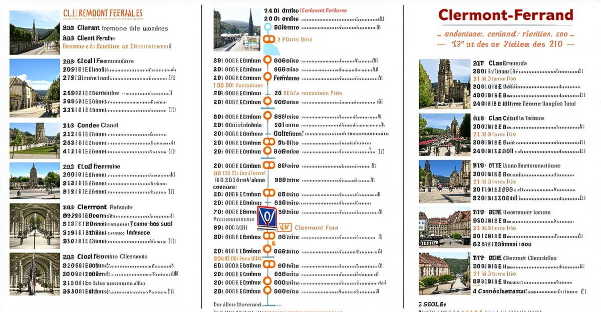 Clermont-Ferrand Itinerary: 4 Days of Exploration