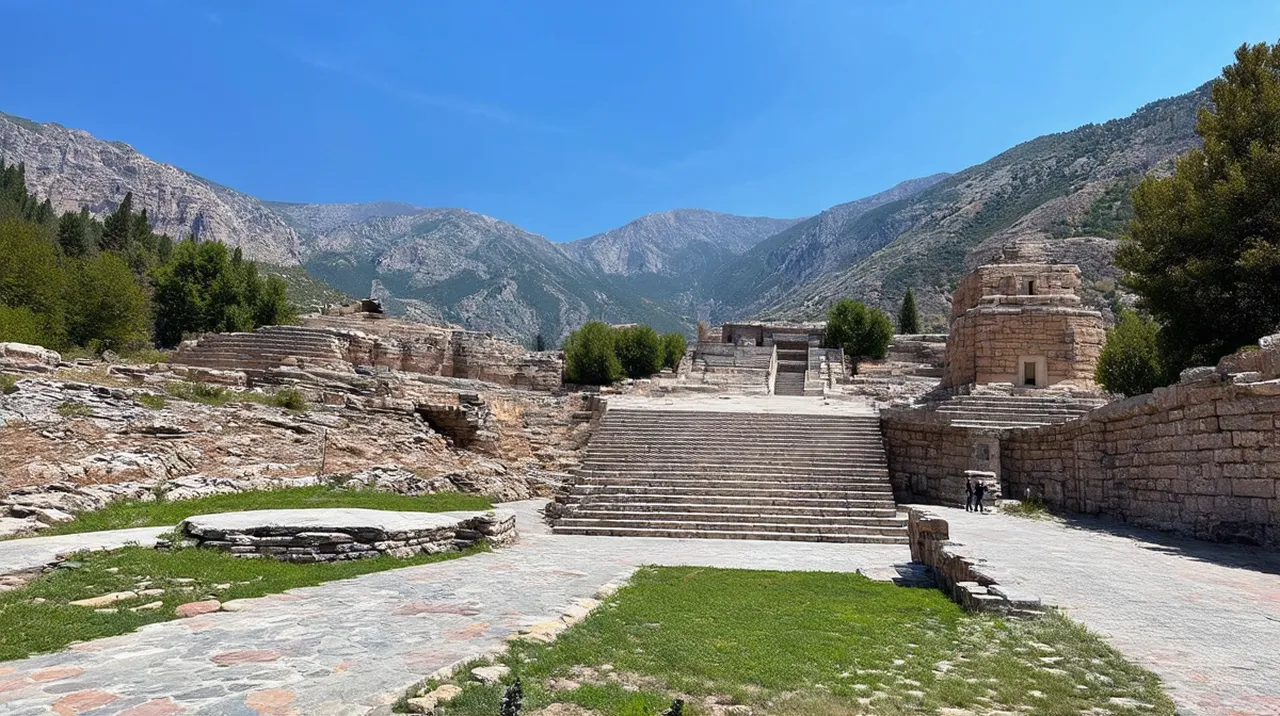 Delphi Landmarks: Discover 12 Ancient Treasures