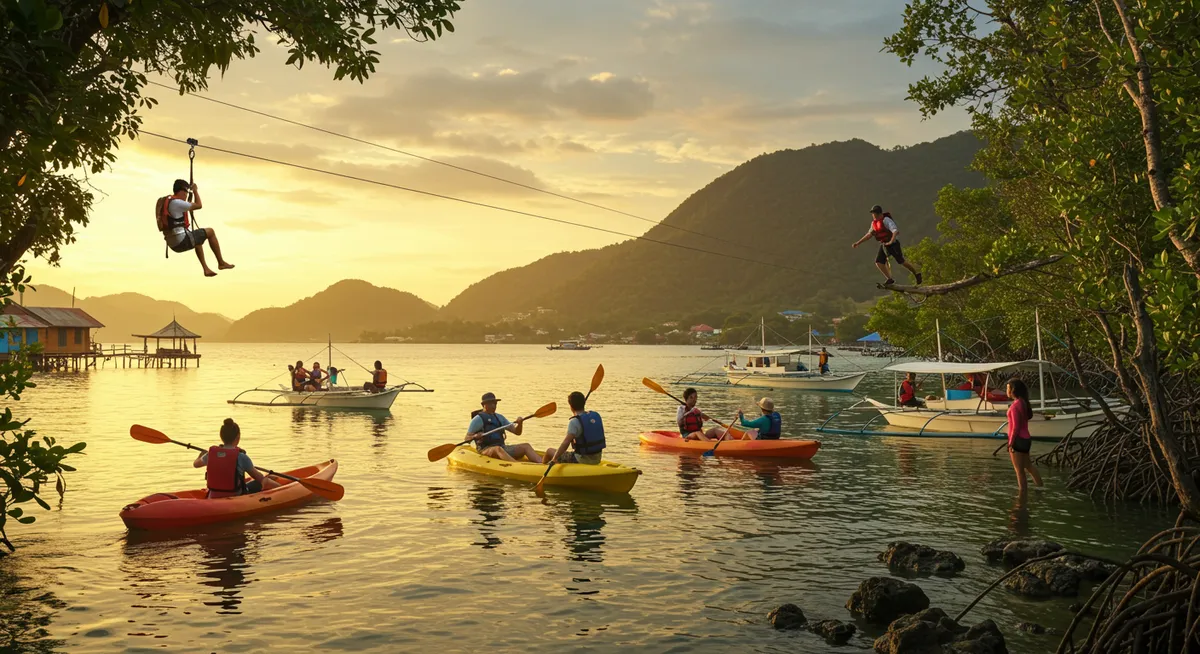 Eco-Friendly Adventures in Iloilo, Philippines