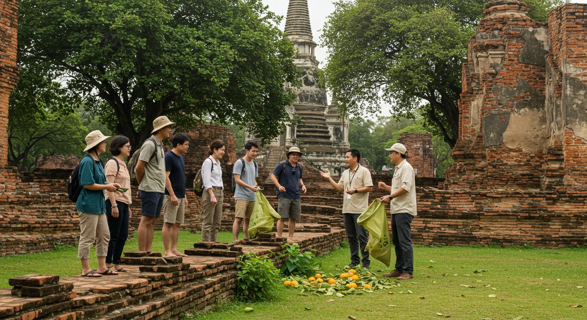 Eco-Friendly Ayutthaya Tours for Adventurers