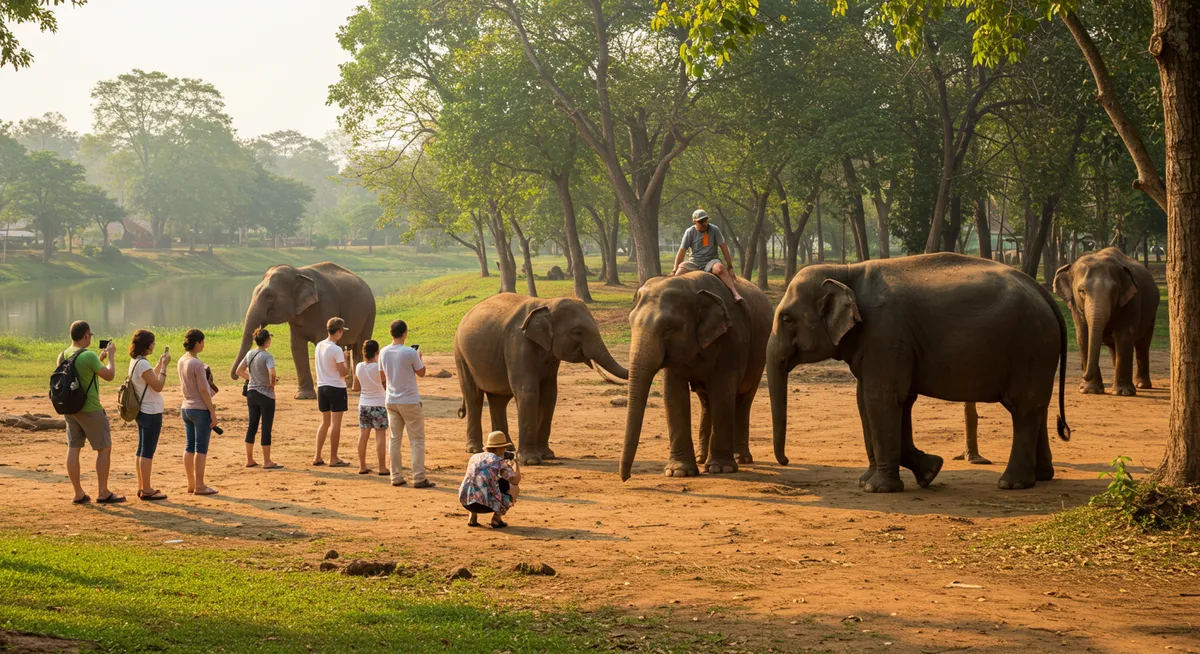 Your Essential Guide to an Ethical Elephant Sanctuary Visit Near Hua Hin