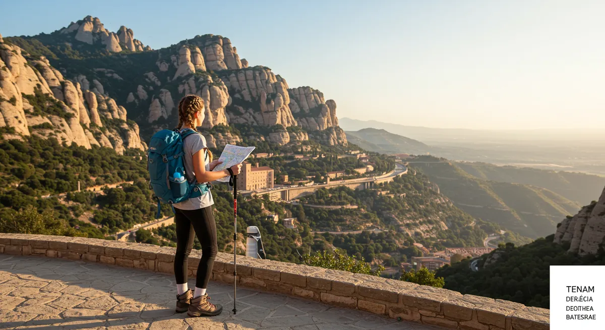 Essential Gear for Hiking Montserrat Barcelona
