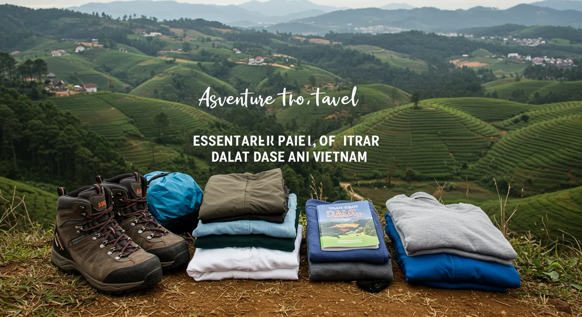 Your Essential Packing List for Adventure Travel in Dalat