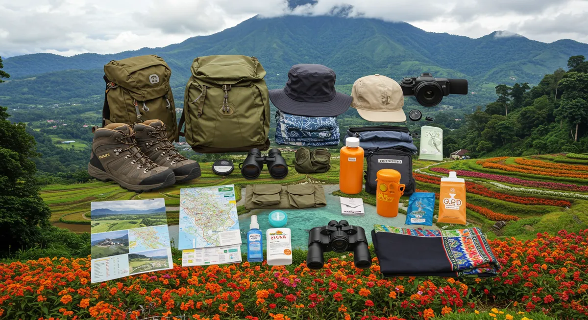 Your Essential Packing List for Davao Adventure Trips