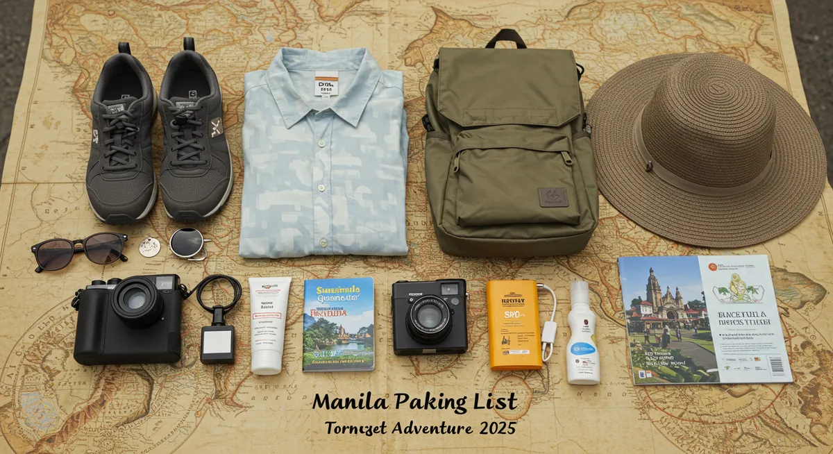 Essential Packing List for Your Manila Adventure Trip 2025