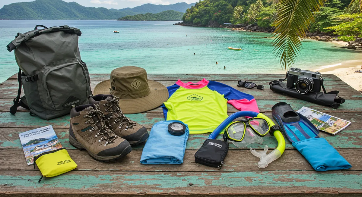 Your Essential Packing List for a Puerto Galera Adventure!