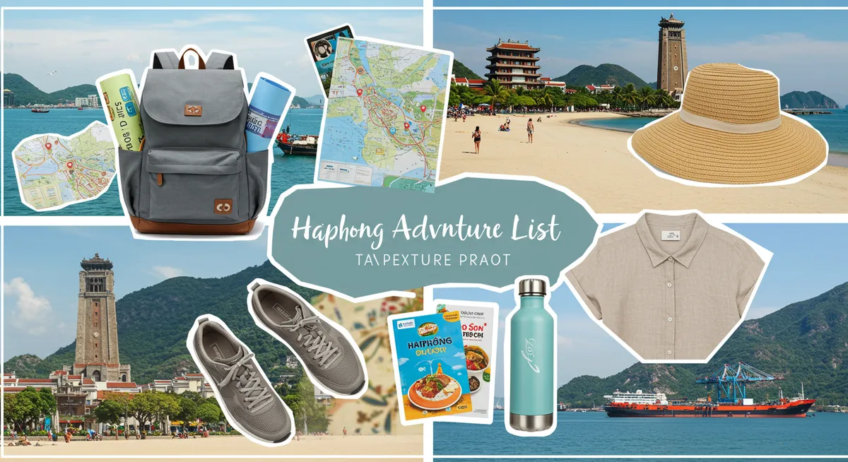 Haiphong Adventure Trip: Essential Packing List
