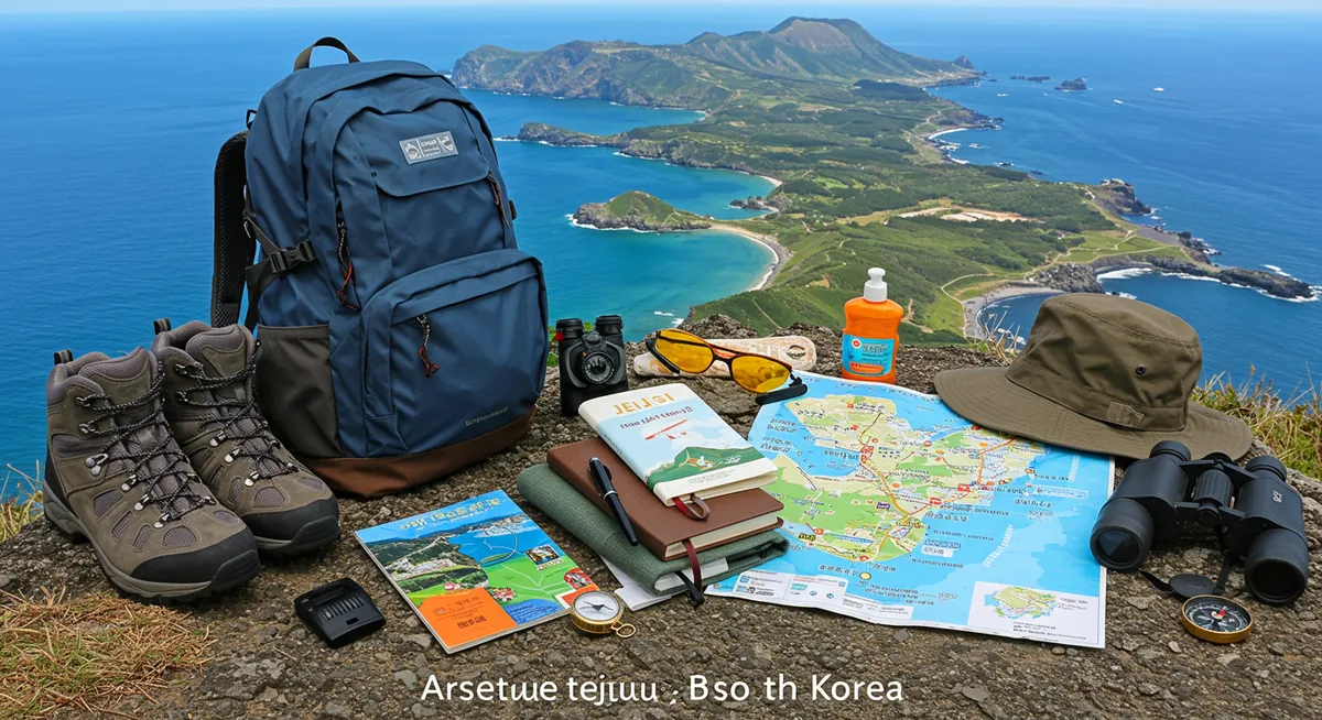 Jeju-si Adventure: Your Essential Packing List