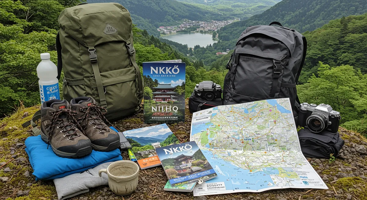 Nikkō Adventure Trip: Your Essential Packing List