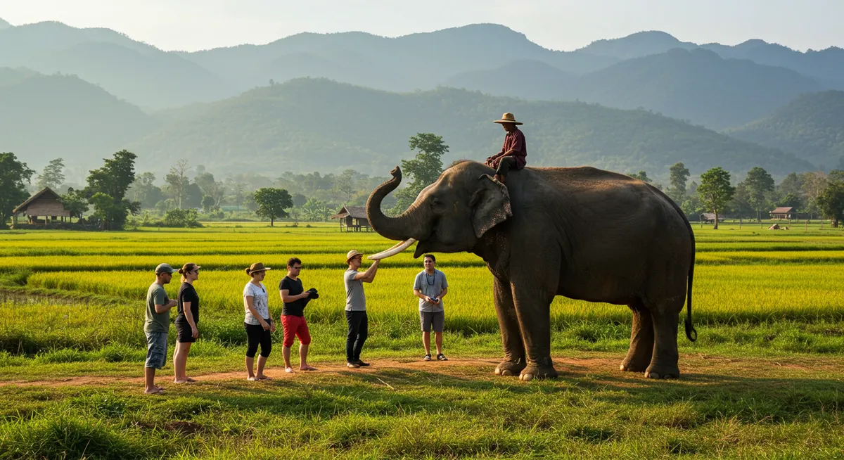 Ethical Elephant Experiences Near Pai Sanctuaries