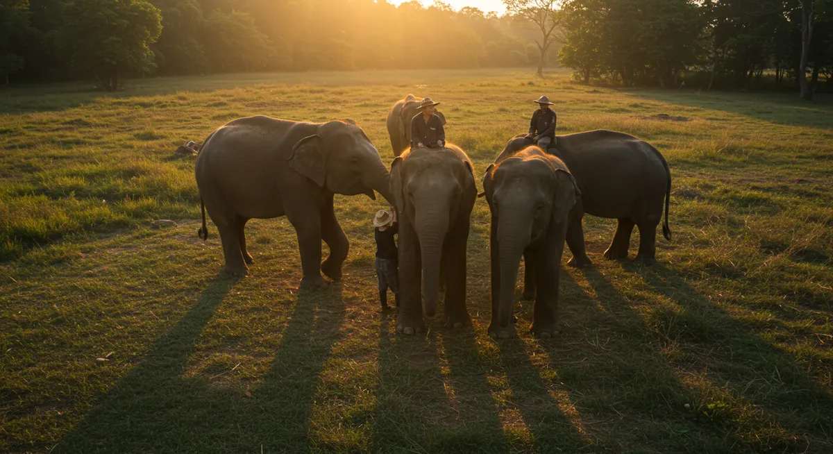 Ethical Elephant Sanctuaries Near Trat City: A Guide