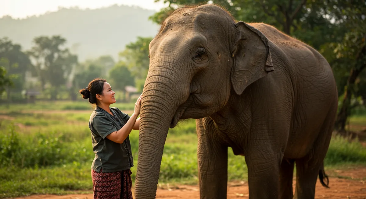 Ethical Elephant Sanctuary Chiang Rai: Your Guide