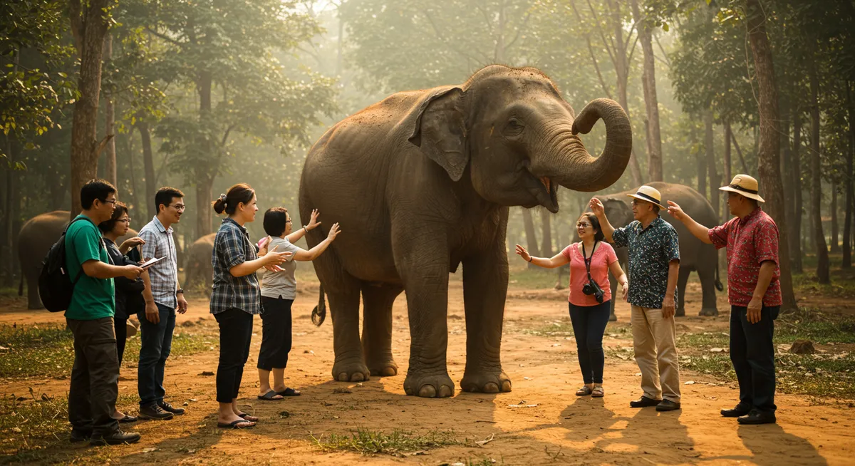 Your Ethical Elephant Sanctuary Experience in Lampang