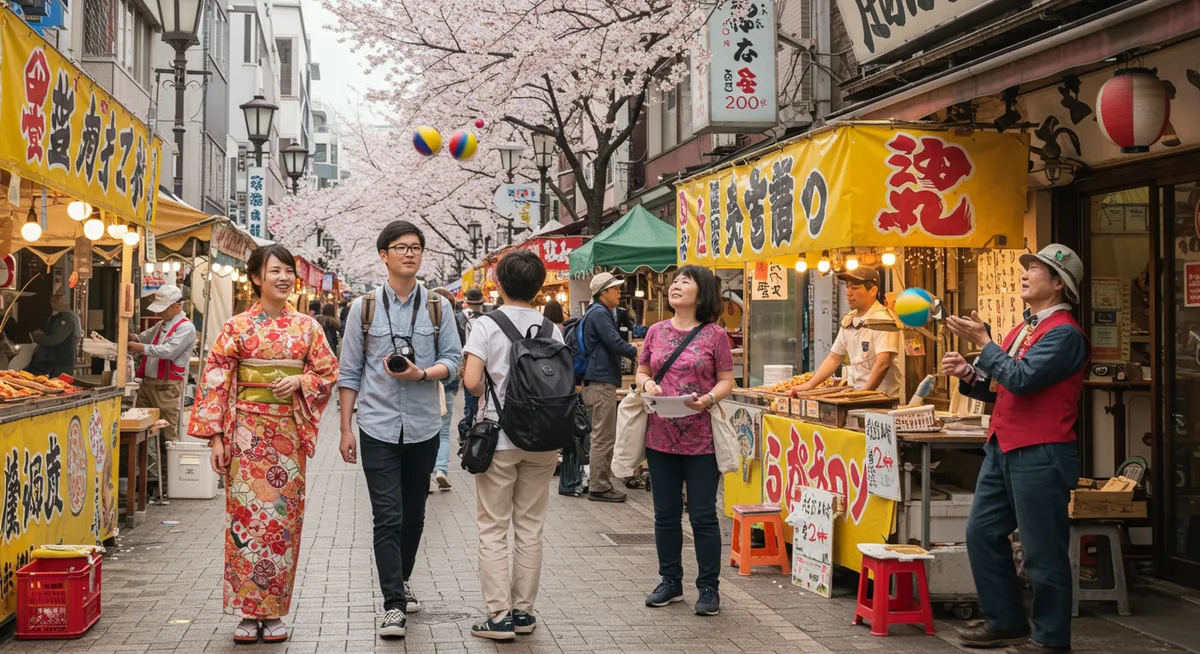Experiencing Authentic Local Adventure in Tokyo