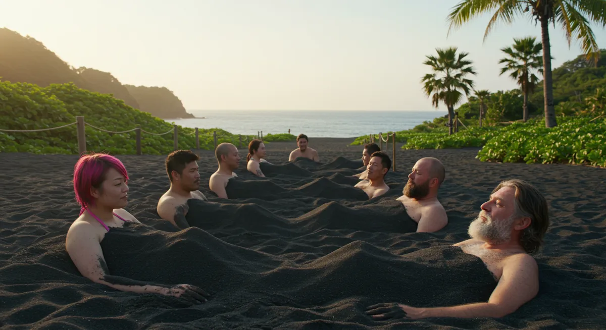 Ibusuki Sand Baths: An Adventurer’s Guide to Unique Relaxation