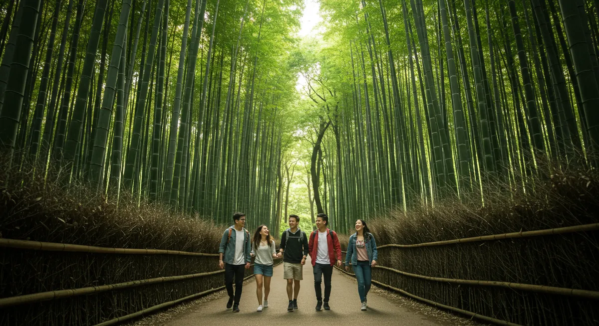Exploring Arashiyama Bamboo Forest Hiking Trails: Kyoto&#8217;s Wild Side