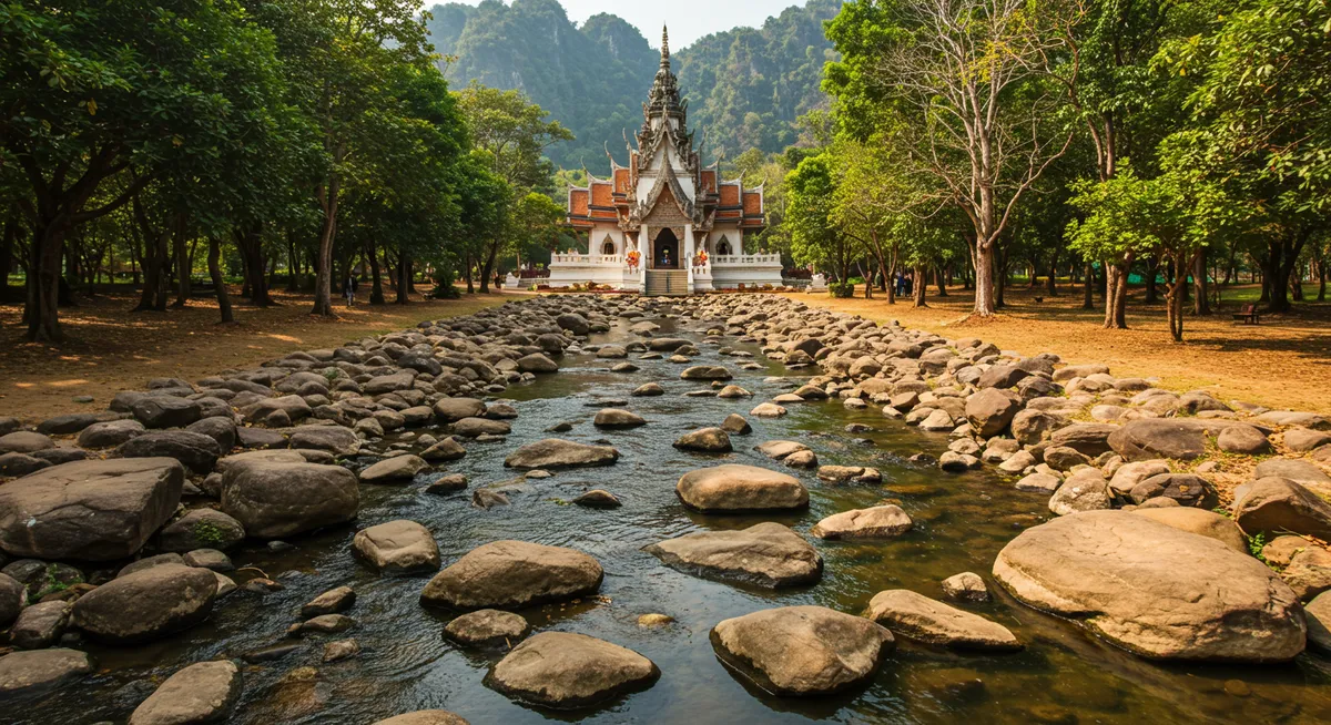 Exploring Hellfire Pass Memorial in Kanchanaburi