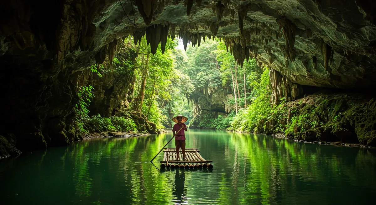 Exploring Tham Lod Cave: Your Bamboo Raft Pai Guide