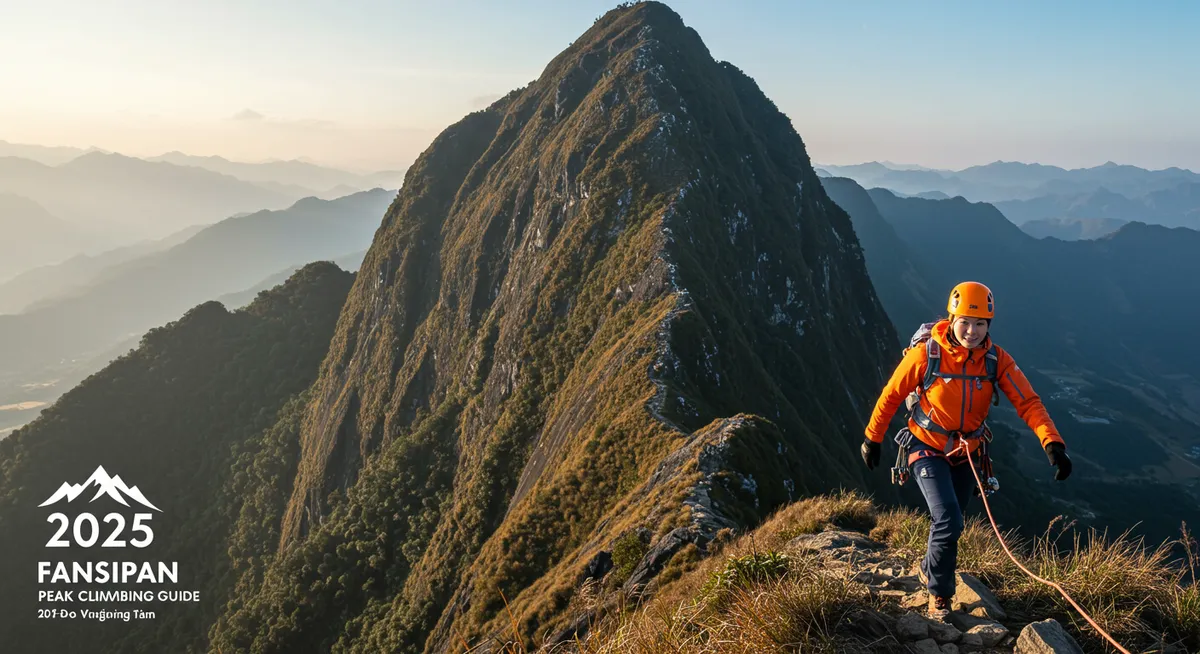 Fansipan Peak Climbing Guide Sapa 2025: Conquer Vietnam&#8217;s Roof