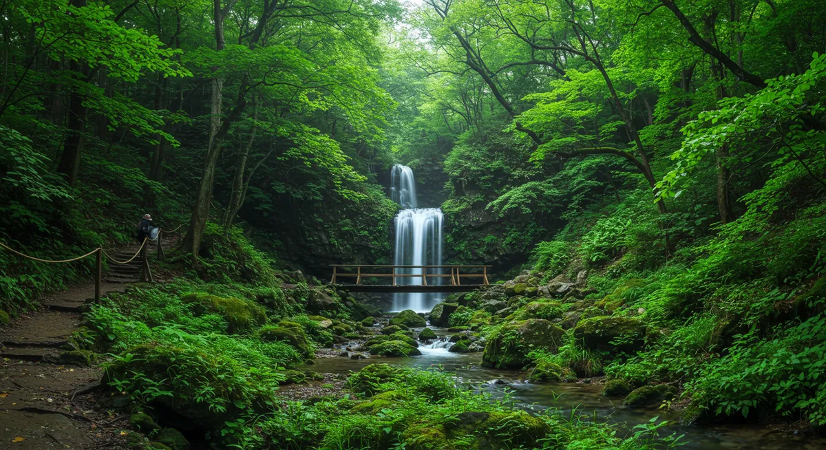 How to Find Hidden Waterfalls Near Gangneung