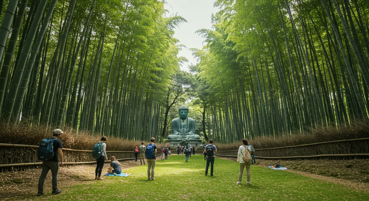 Free Outdoor Activities Kamakura for Backpackers