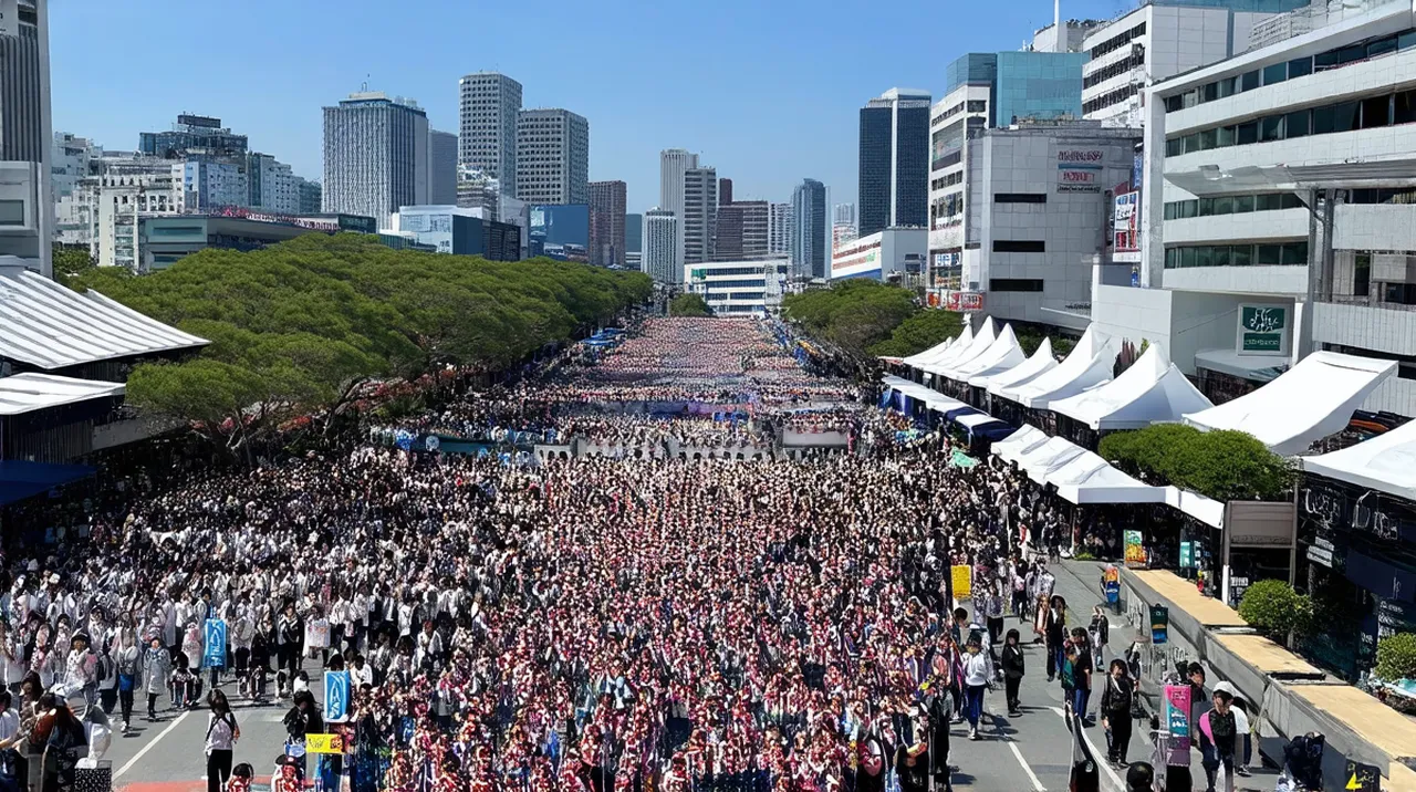 Fukuoka Events: Explore 10 Unique Celebrations