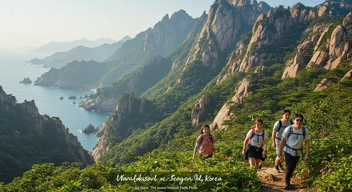 Gangneung Day Trip: Hiking Seoraksan National Park