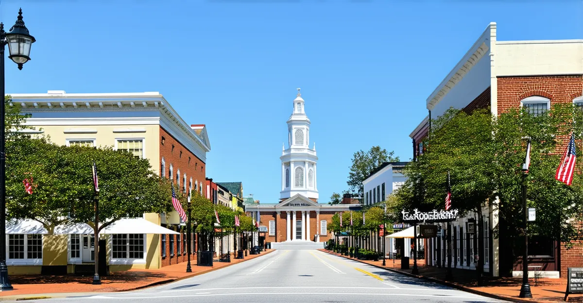 Georgetown Itinerary: A Weekend of Exploration