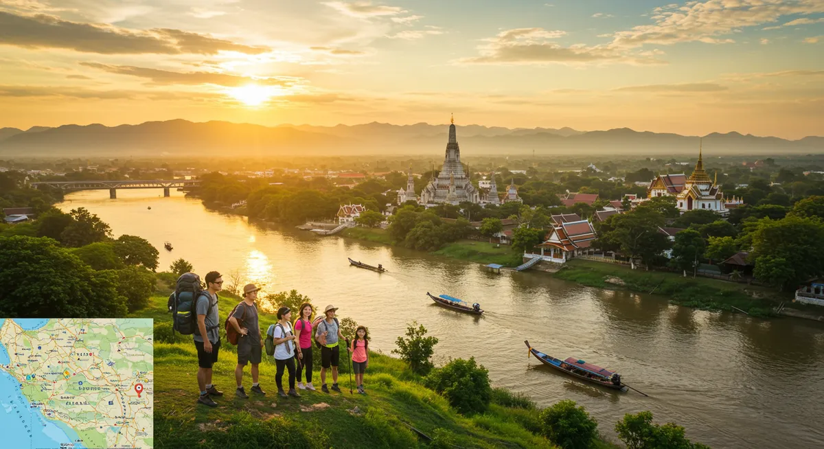 Getting from Bangkok to Phitsanulok for Outdoor Adventures