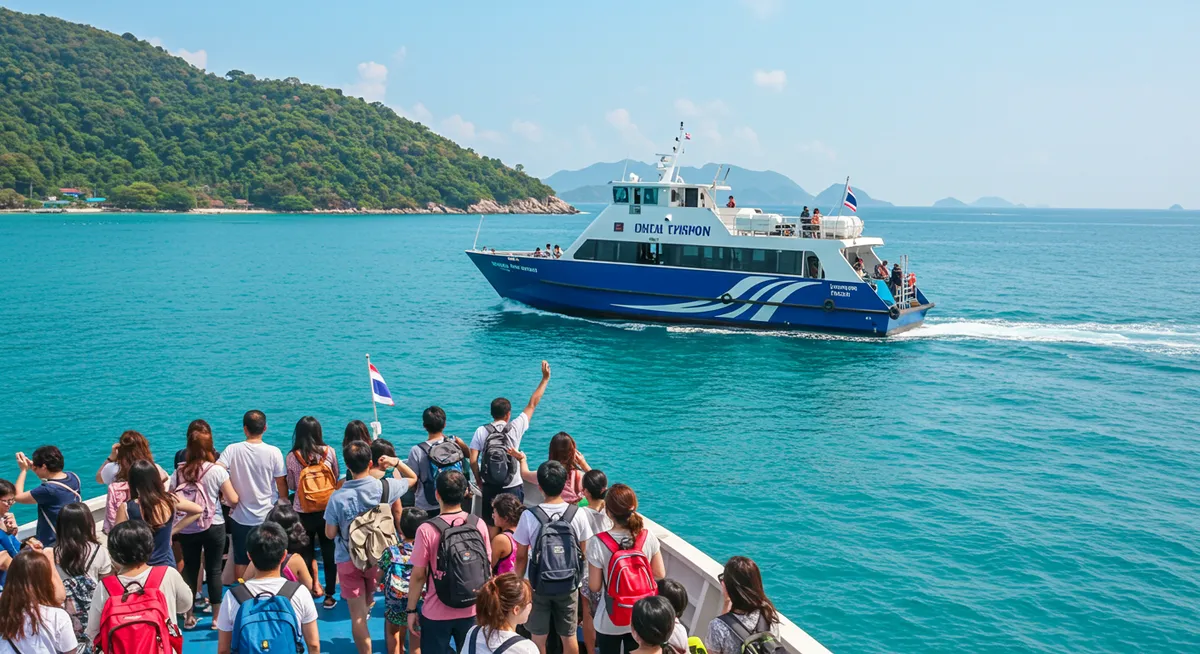 Getting to Koh Tao from Chumphon Pier: Your Adventure Starts Here