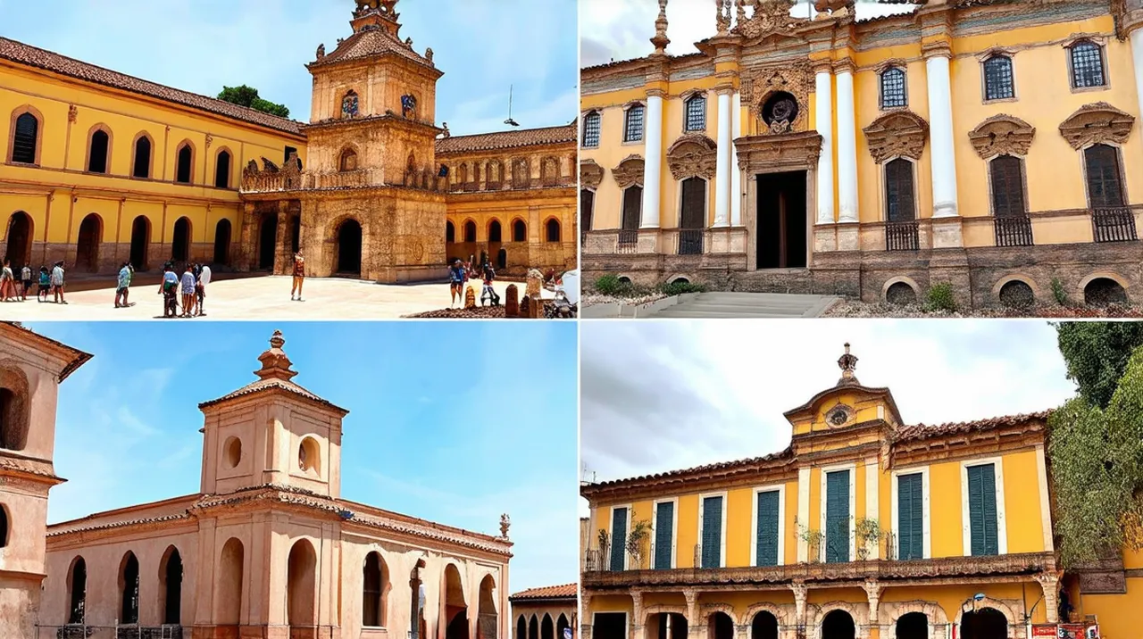 Granada Landmarks: Discover 10 Iconic Sights
