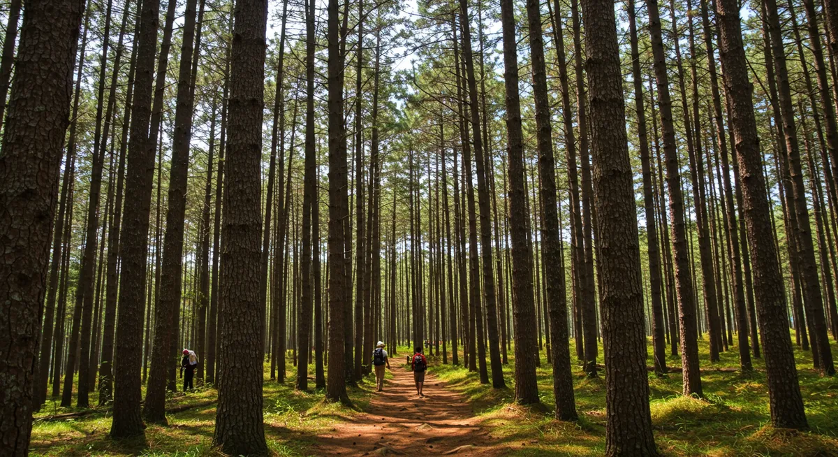 Exploring Bucari Pine Forest Iloilo: An Adventure Guide