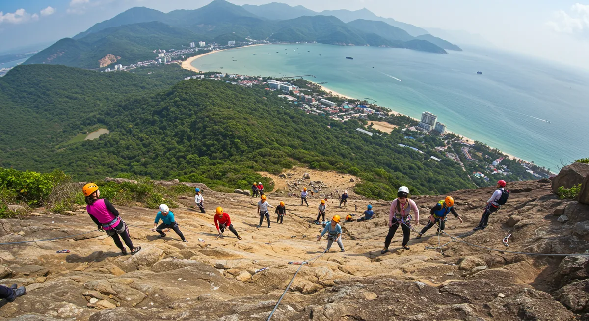 Safe Rock Climbing Nui Lon: Your Vung Tau Guide