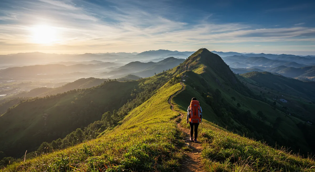 Guide to Trekking Lang Biang Mountain Dalat Independently