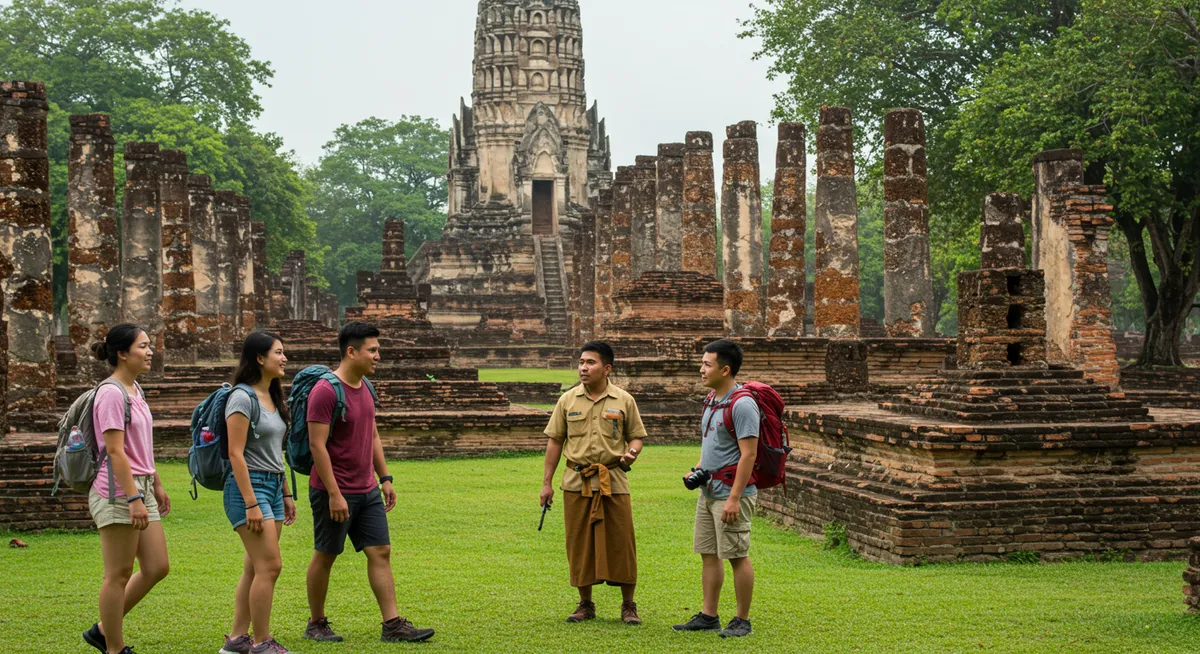 Sukhothai&#8217;s Best Guided Adventure Tours for Backpackers