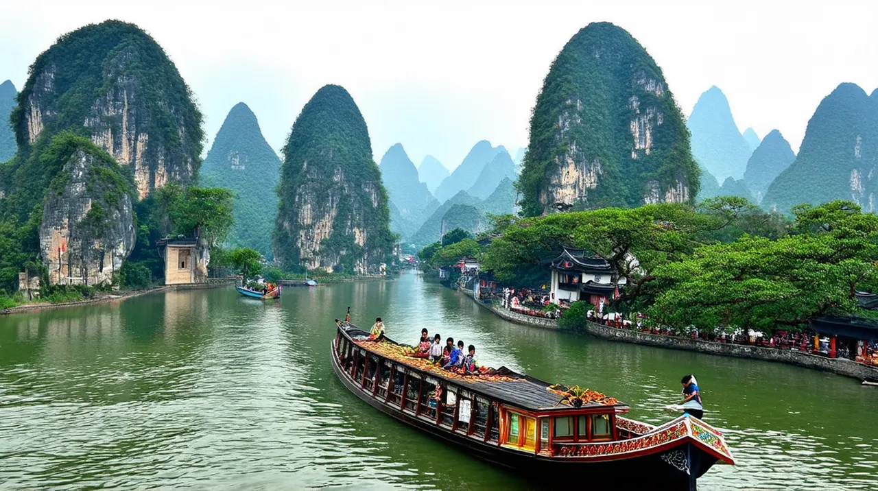 Guilin Highlights: Explore 10 Breathtaking Attractions
