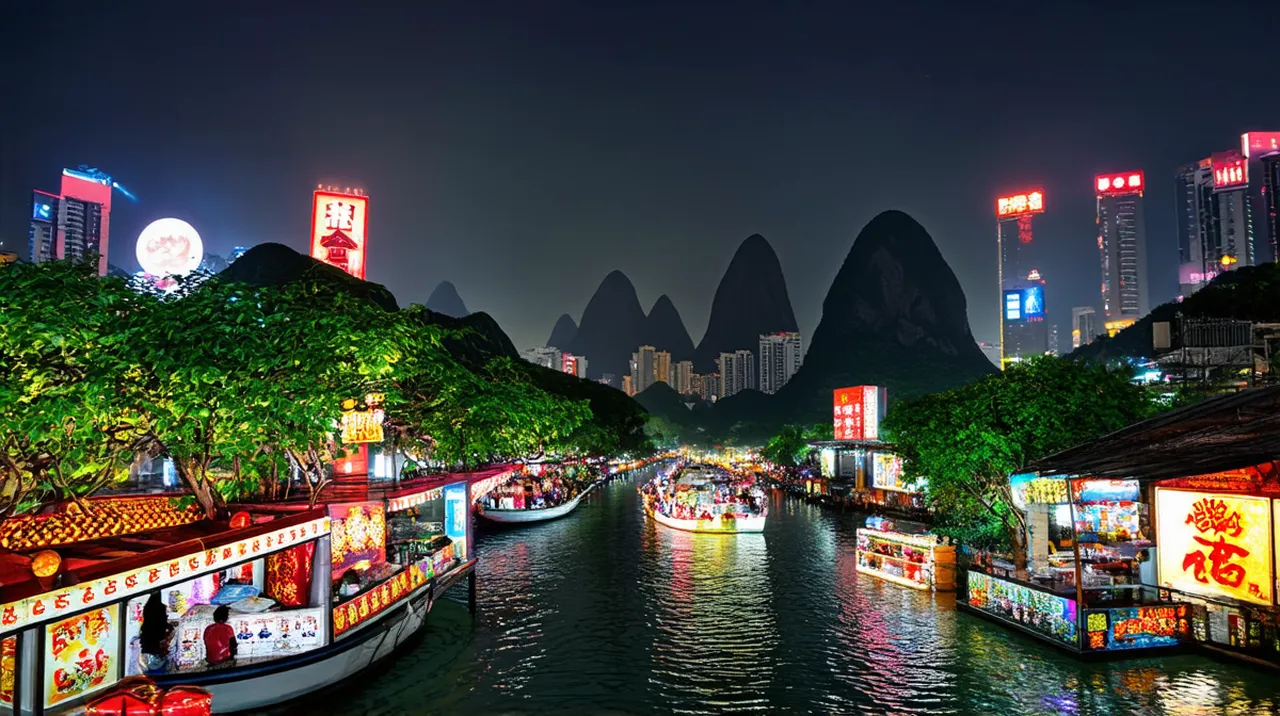 Guilin Nightlife: Unforgettable Experiences After Dark