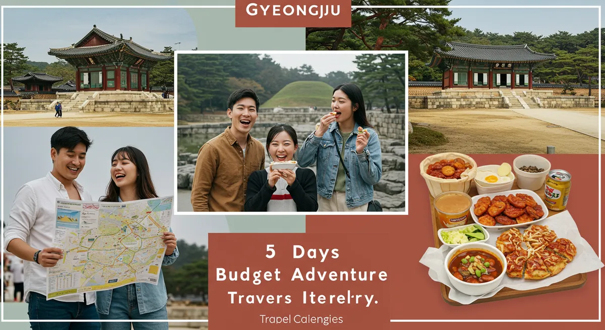 Gyeongju Budget Adventure: Your 5-Day Itinerary