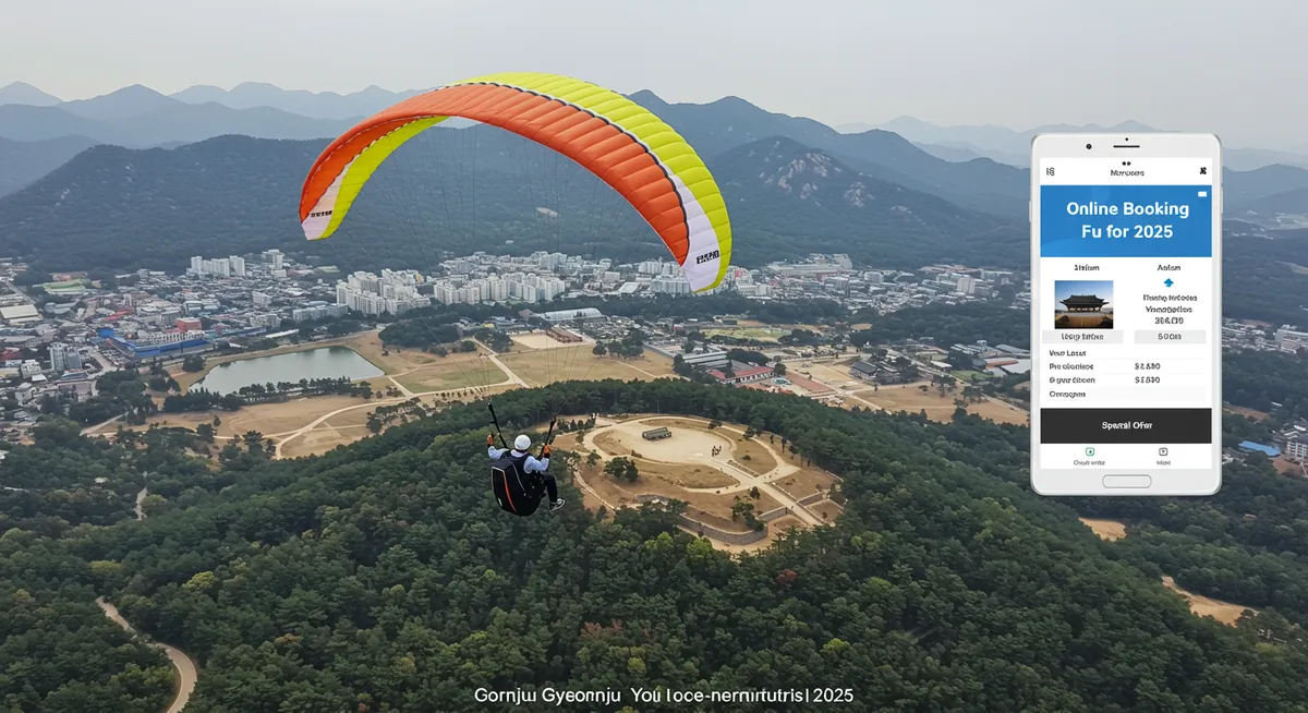 Gyeongju Paragliding Booking: Your 2025 Guide