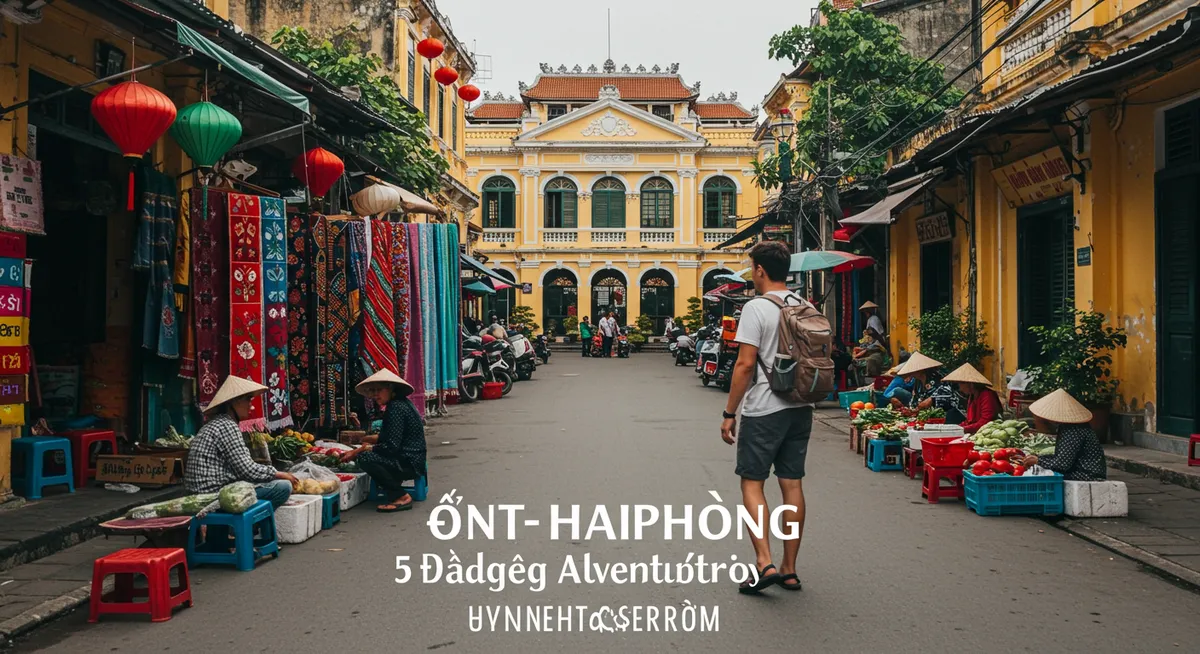Your 5-Day Haiphong Adventure Itinerary for Backpackers