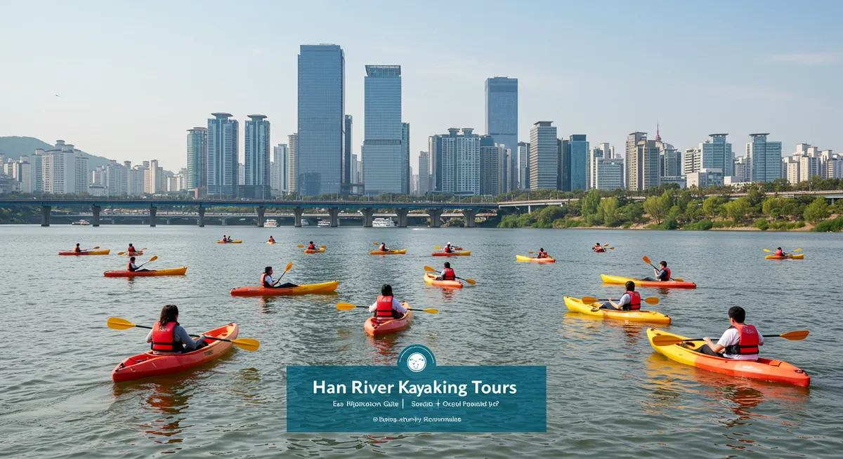 Han River Kayaking Tours Seoul Booking Guide