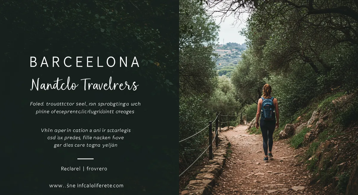 Hidden Adventure for Solo Travelers in Barcelona