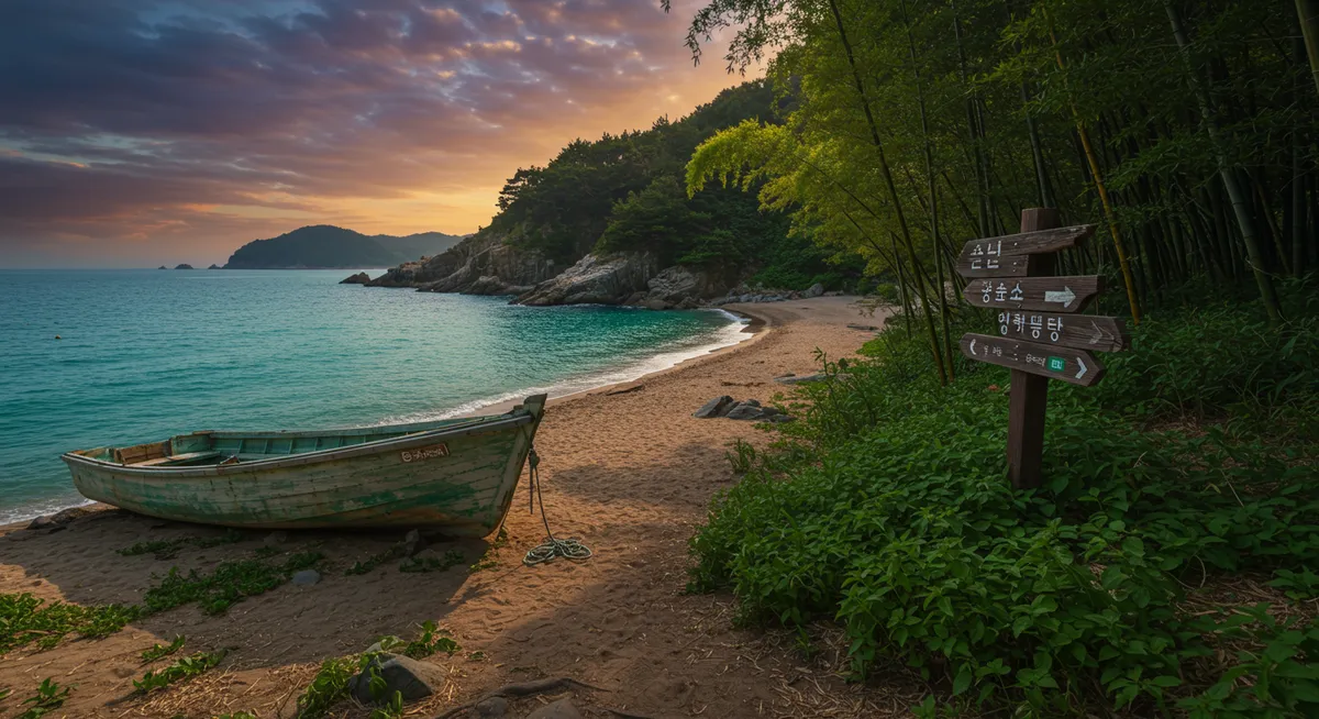 Mokpo’s Hidden Gems: Off-Path Adventure Spots