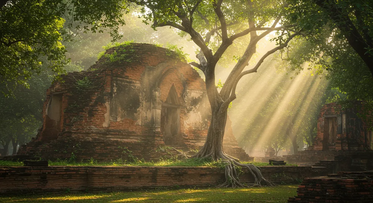 Hidden Ayutthaya Ancient Ruins to Explore
